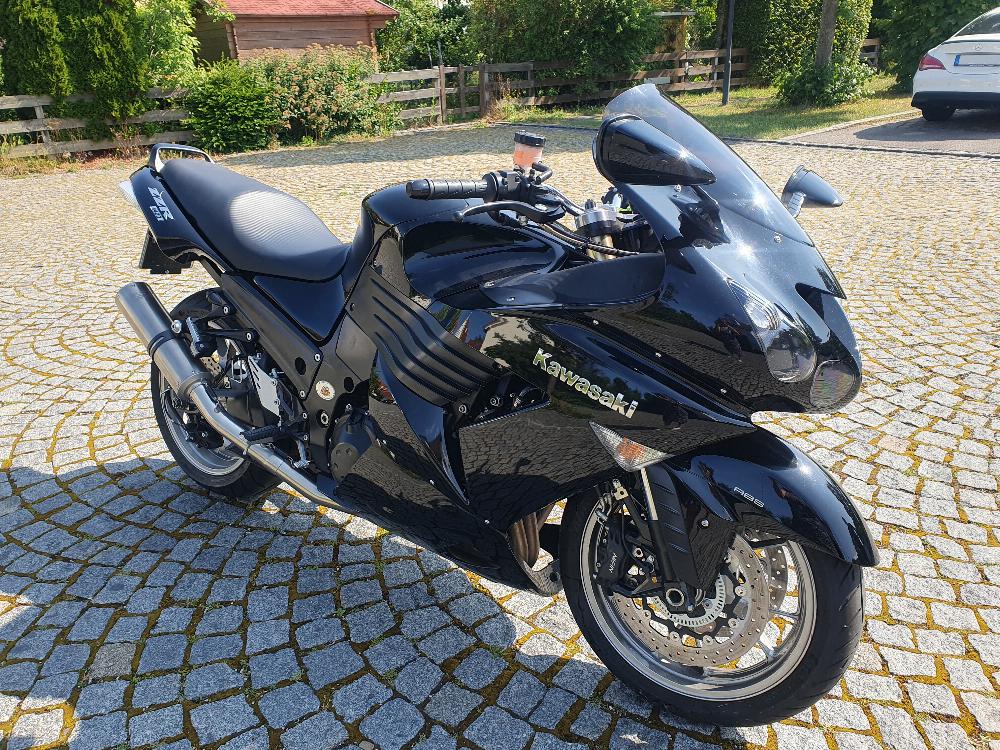 Motorrad verkaufen Kawasaki ZZR1400 ABS Ankauf